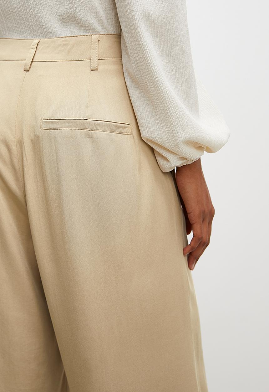 Superbalist - Fluid wide leg - camel