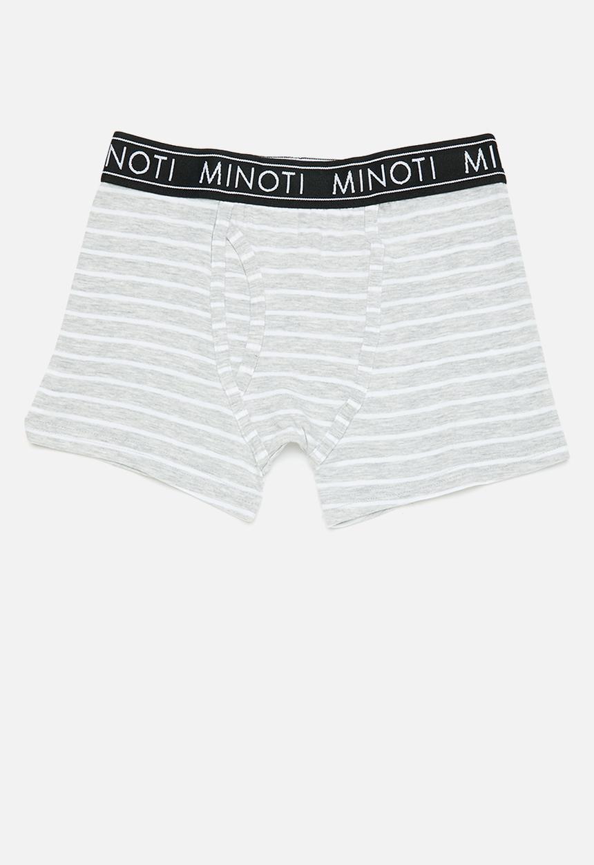 MINOTI - Boys camo green 3pk boxers - multi