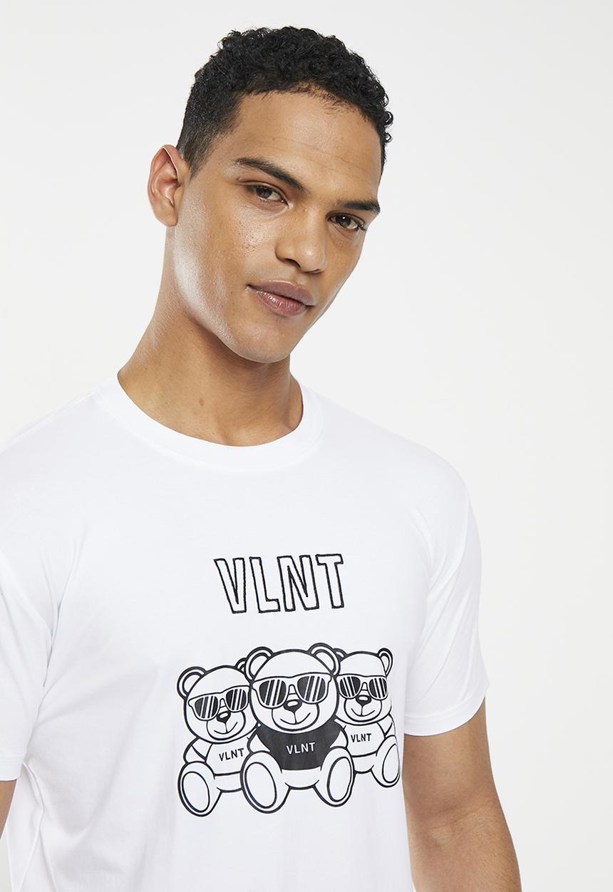 Valenta - Teddy tee - white