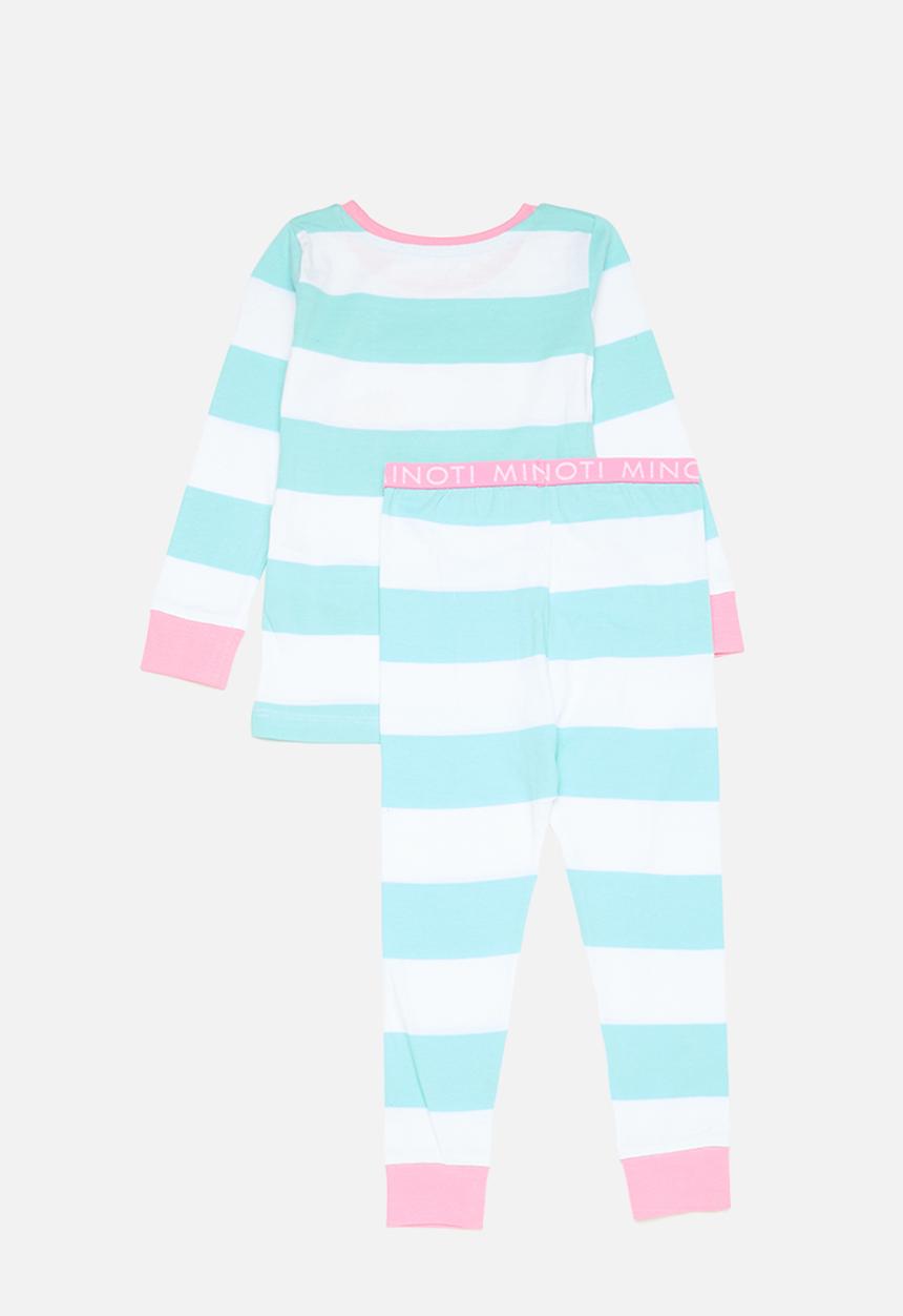 MINOTI - Girls 2 pack fruit friends pyjama set - multi