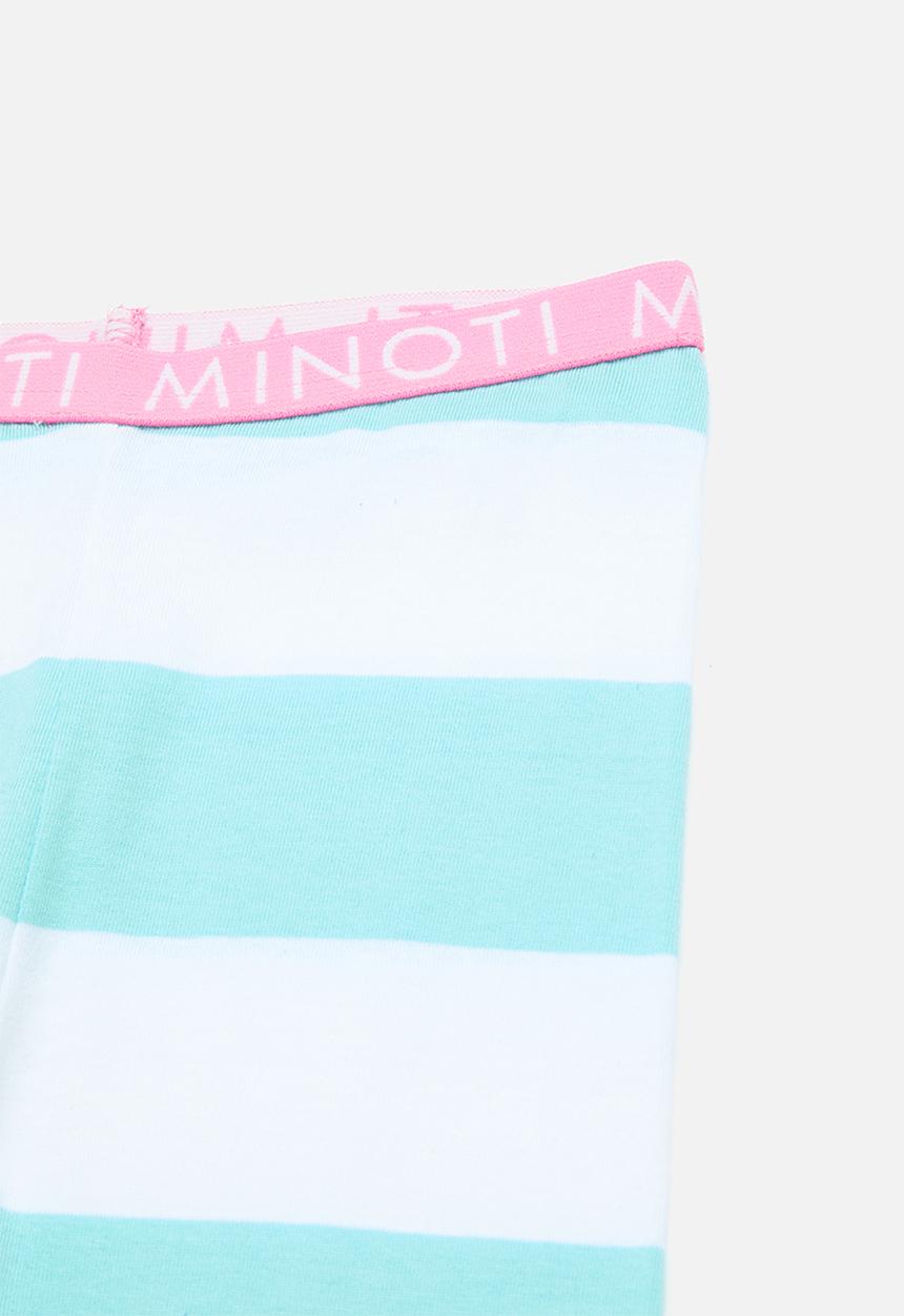 MINOTI - Girls 2 pack fruit friends pyjama set - multi