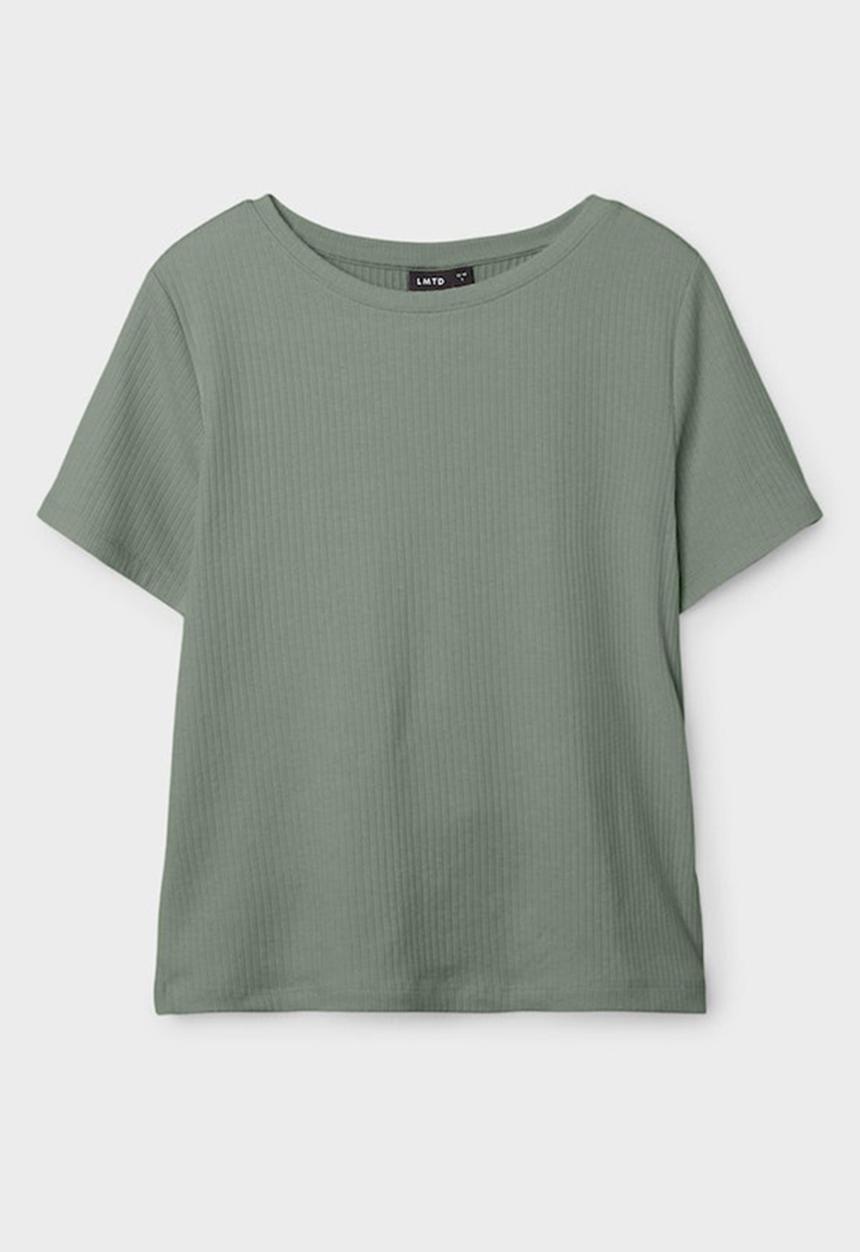 Name It - Nlfnunnes short sleeve short r top - shadow