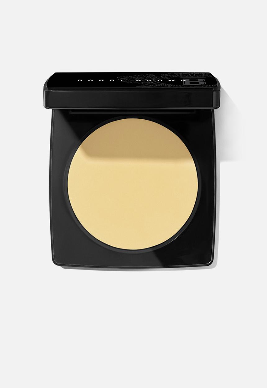 BOBBI BROWN - Sheer Finish Pressed Powder  - Pale Yellow​