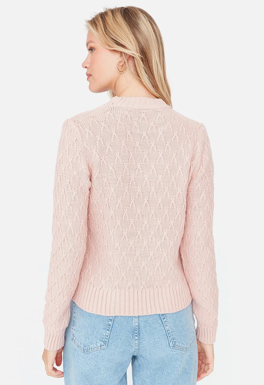 Trendyol - Basic jumper - powder pink