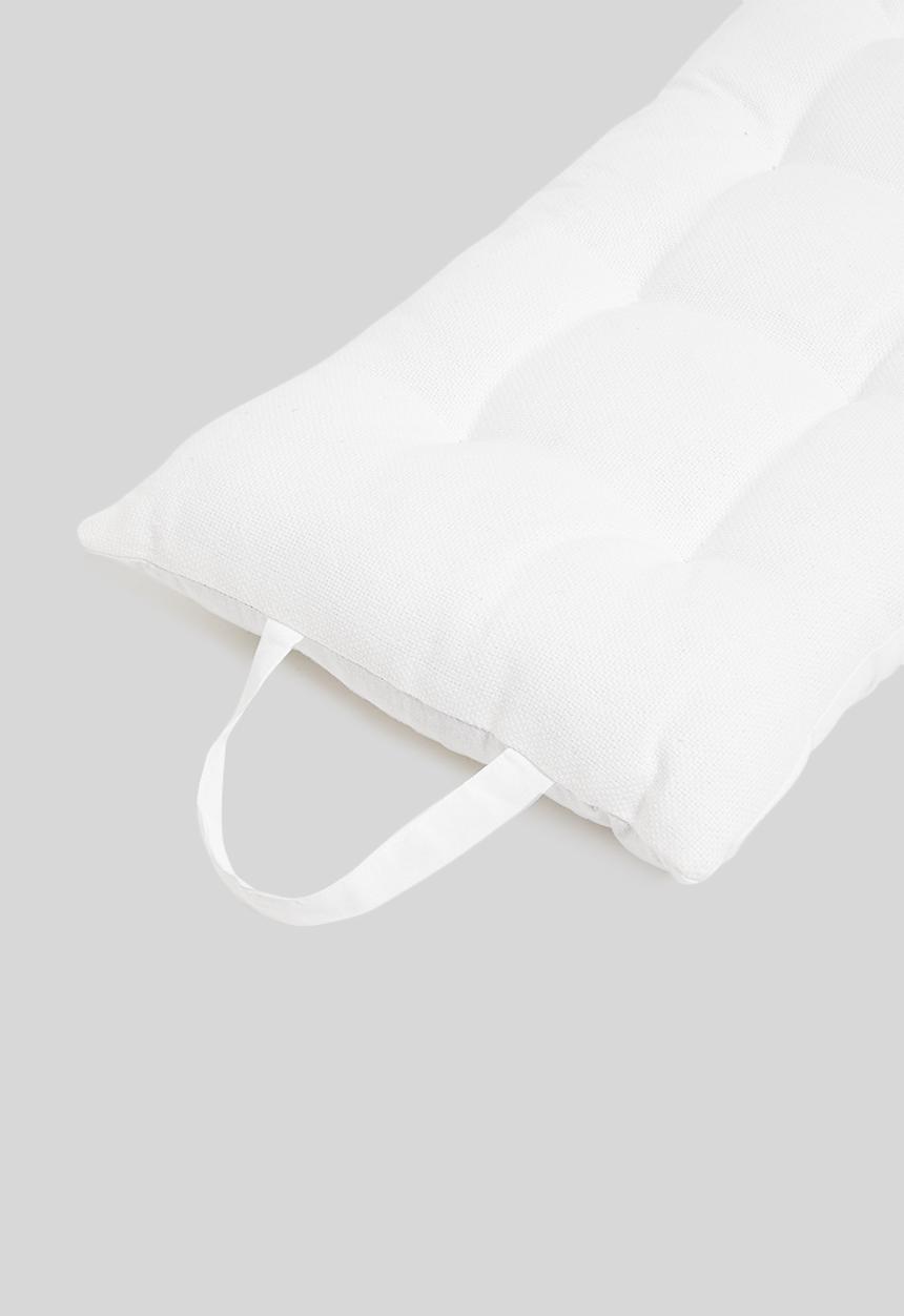 H&S - Palet cushion -white