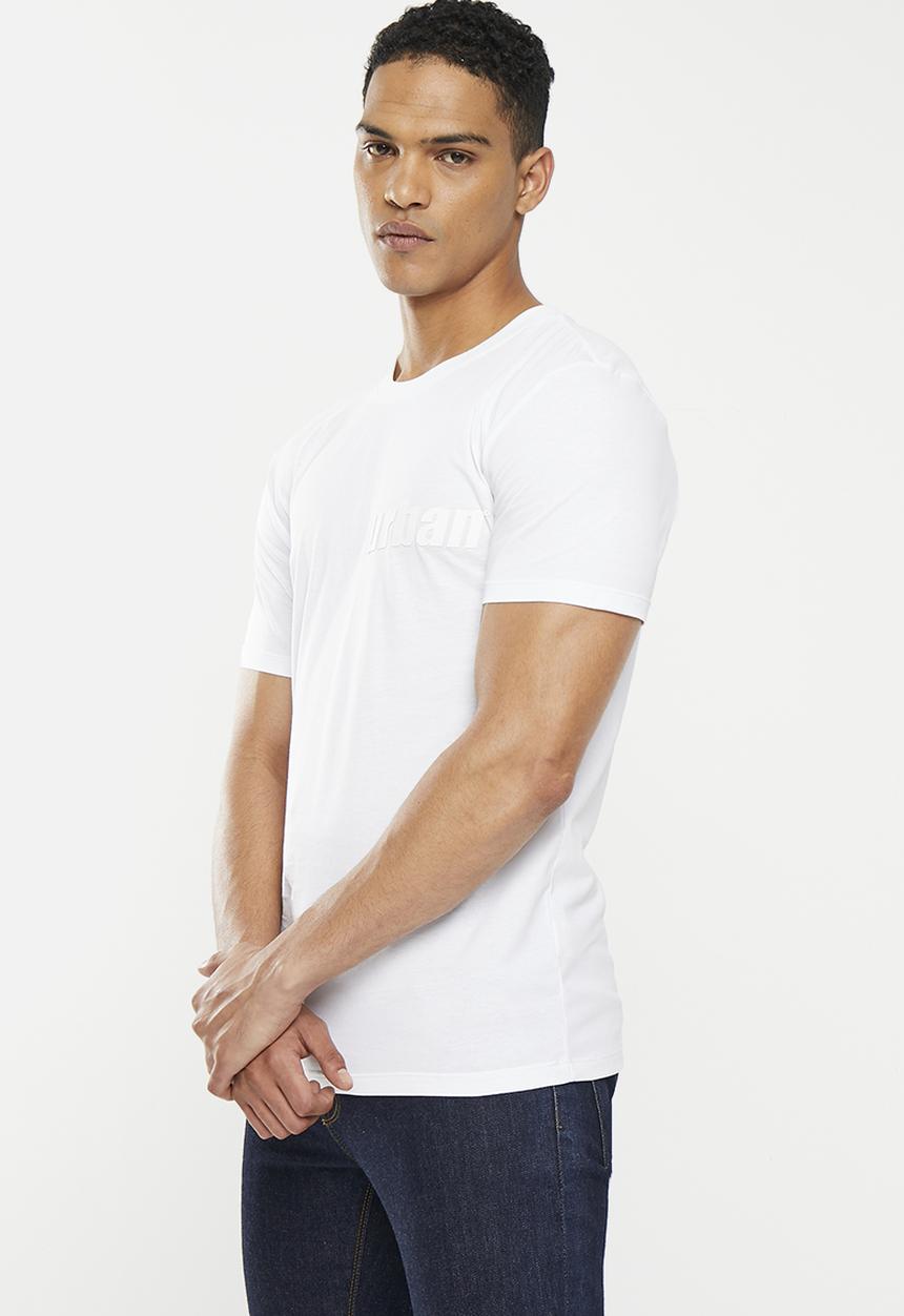 urban° - Mens urban short sleeve Tee - bright white