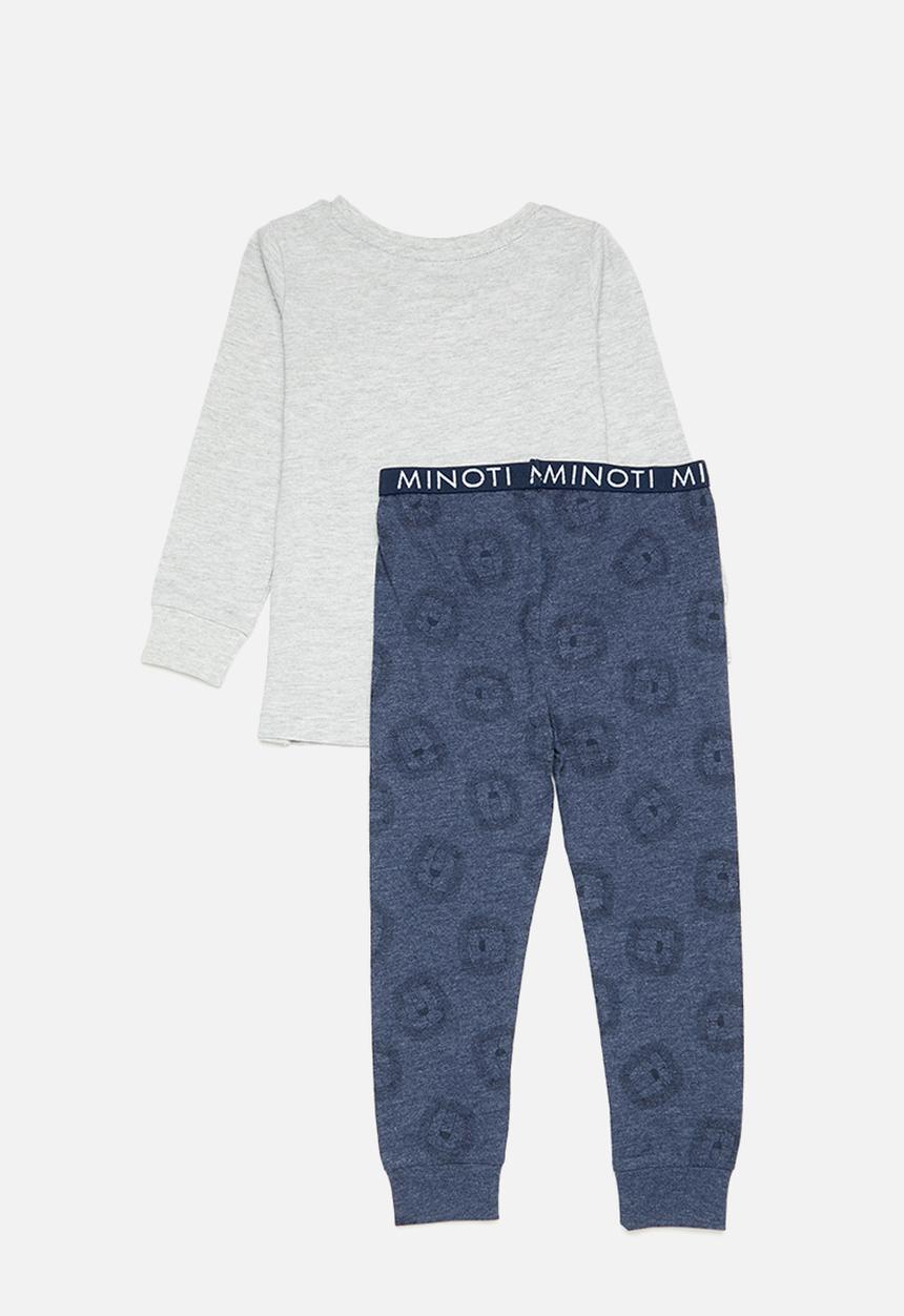 MINOTI - Boys 2 pack lion pyjama set - multi