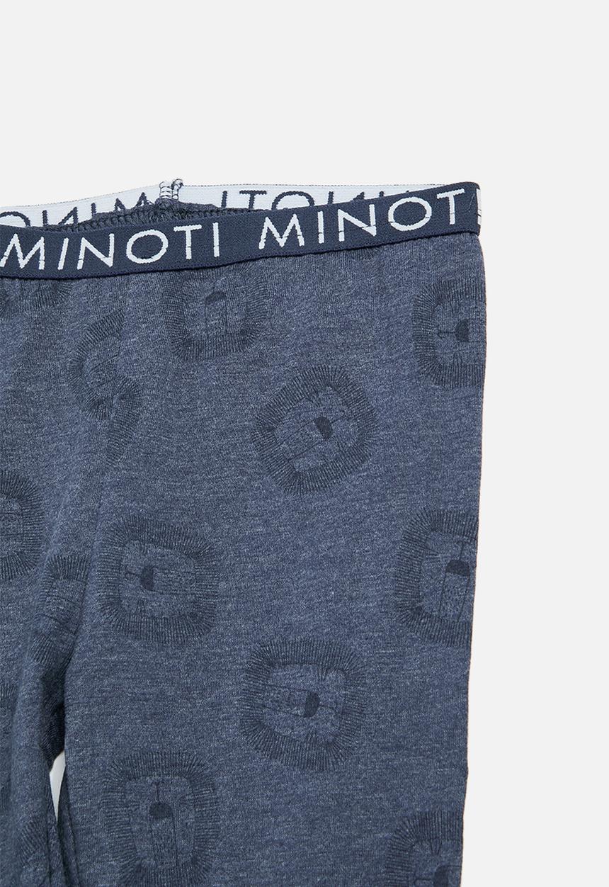 MINOTI - Boys 2 pack lion pyjama set - multi