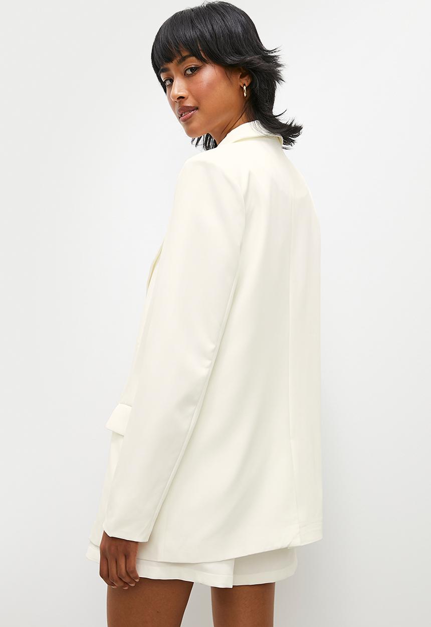 Superbalist - Co-ord blazer - ecru