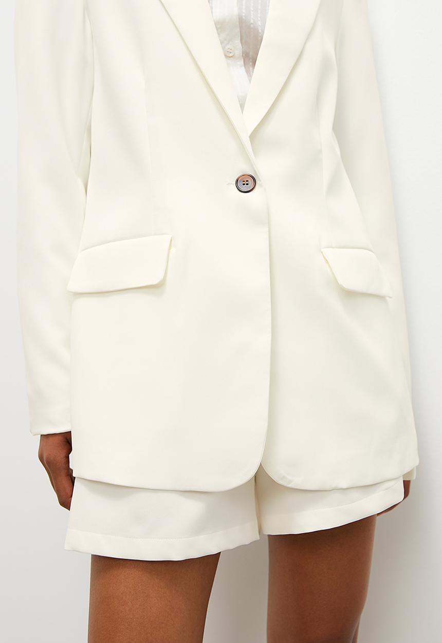 Superbalist - Co-ord blazer - ecru