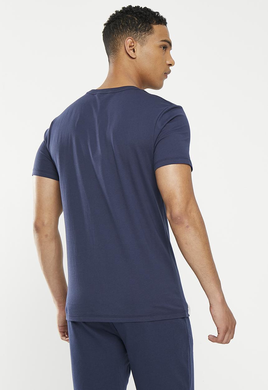 urban° - Mens urban short sleeve Tee - black iris