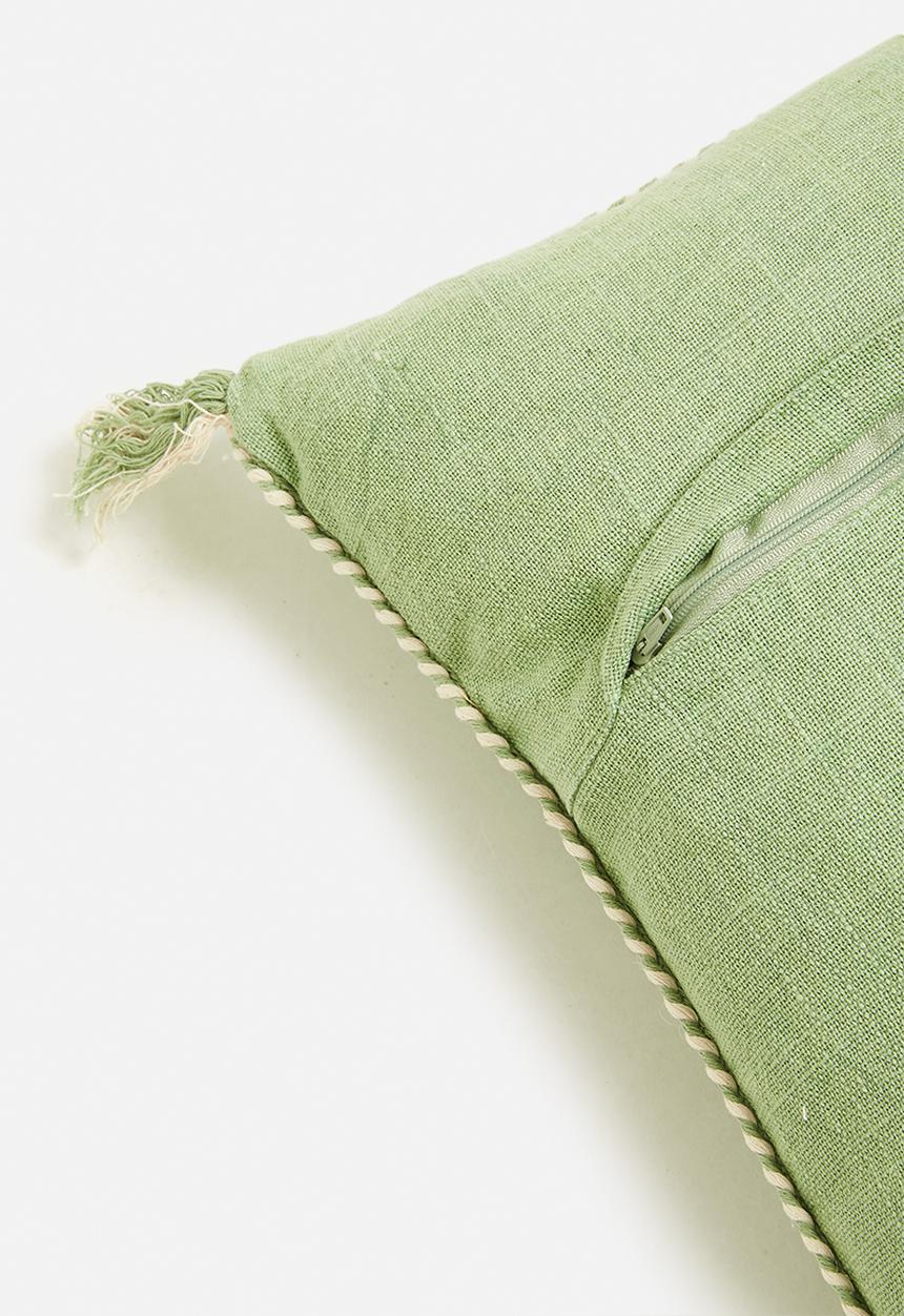 H&S - Atlas cushion -green