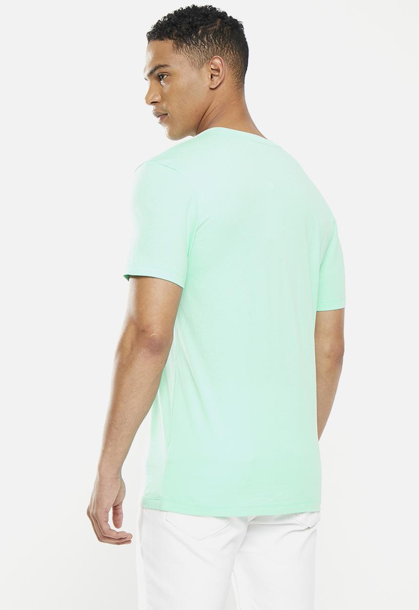 urban° - Mens urban short sleeve Tee - ice green