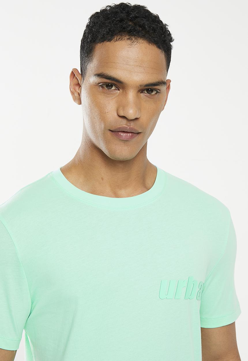 urban° - Mens urban short sleeve Tee - ice green