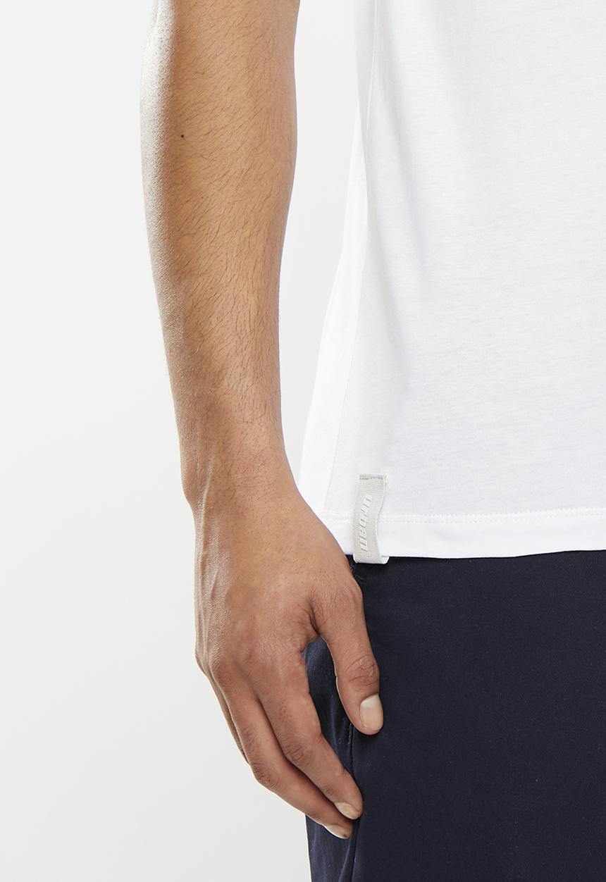 urban° - Mens urban short sleeve Tee - bright white