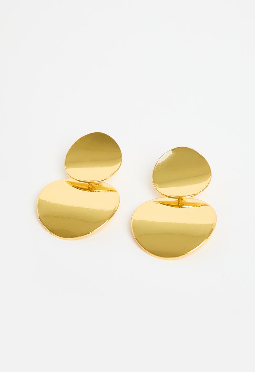 Superbalist - Kimi stud earrings - gold