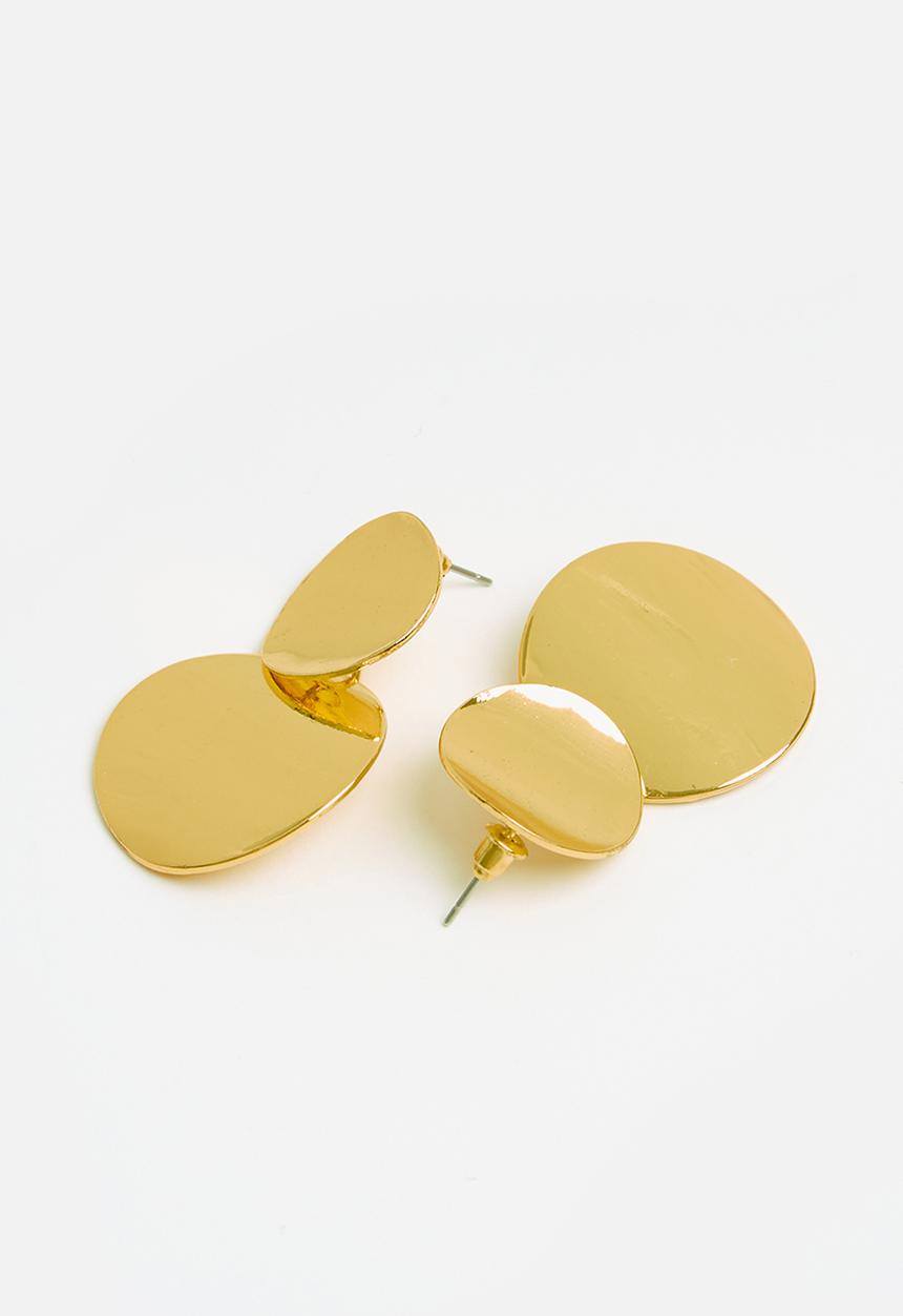 Superbalist - Kimi stud earrings - gold