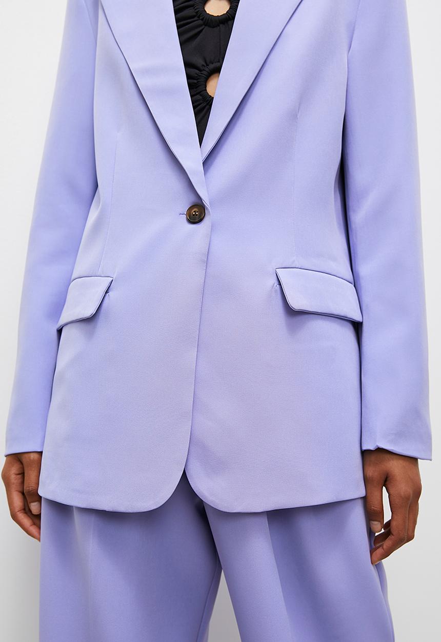 Superbalist - Co-ord blazer - mid blue