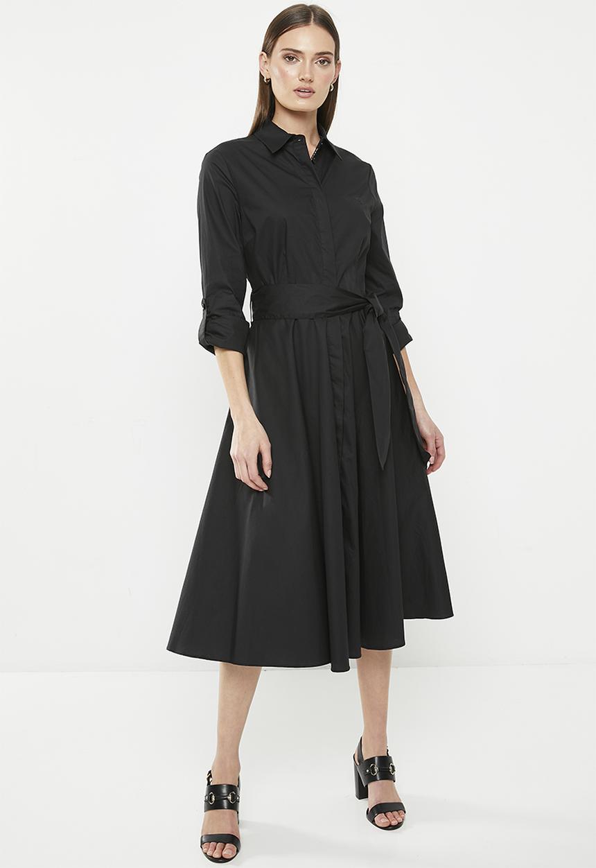 knee length dresses for ladies Ari Dress in Black M
