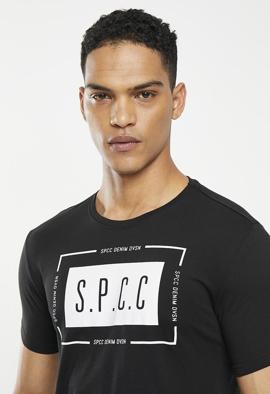 S.P.C.C - Gerrit tee - black