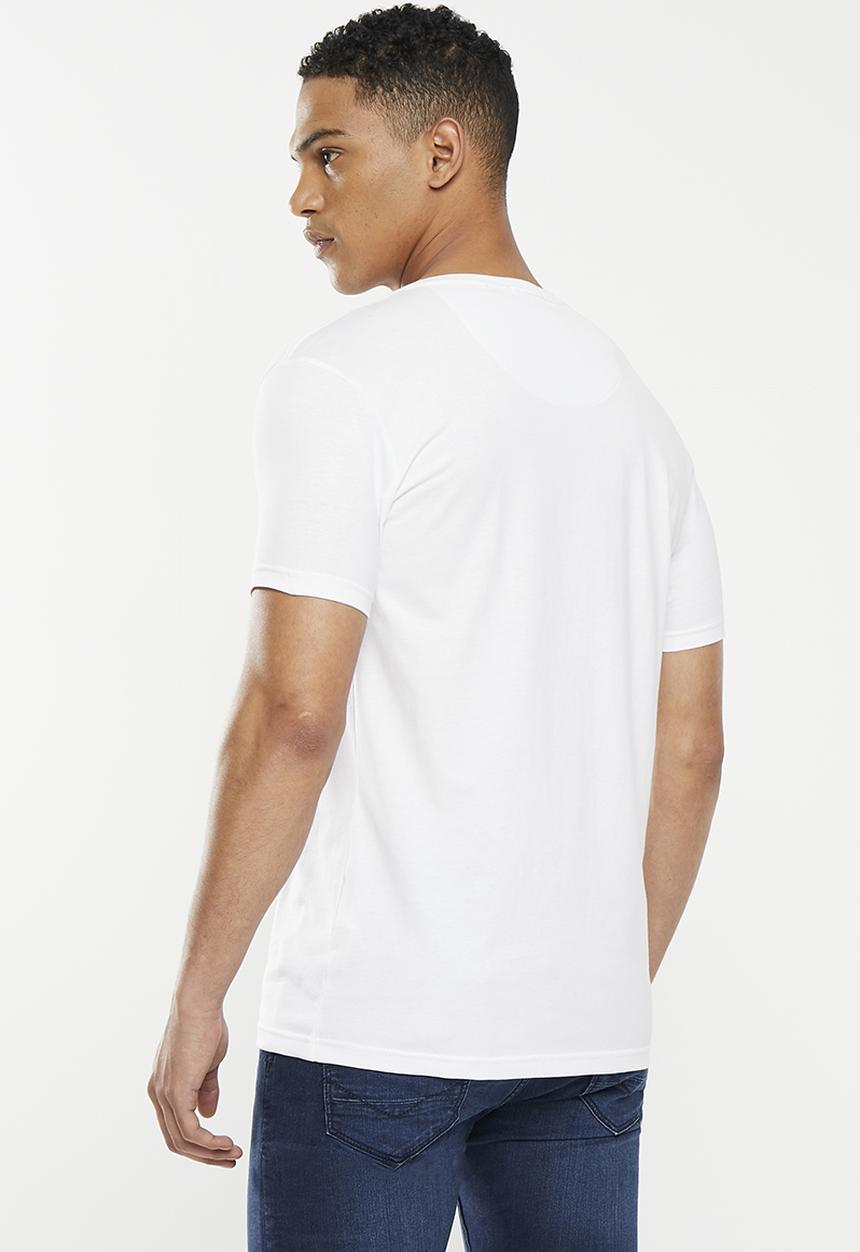 S.P.C.C - Gerrit tee - optical white