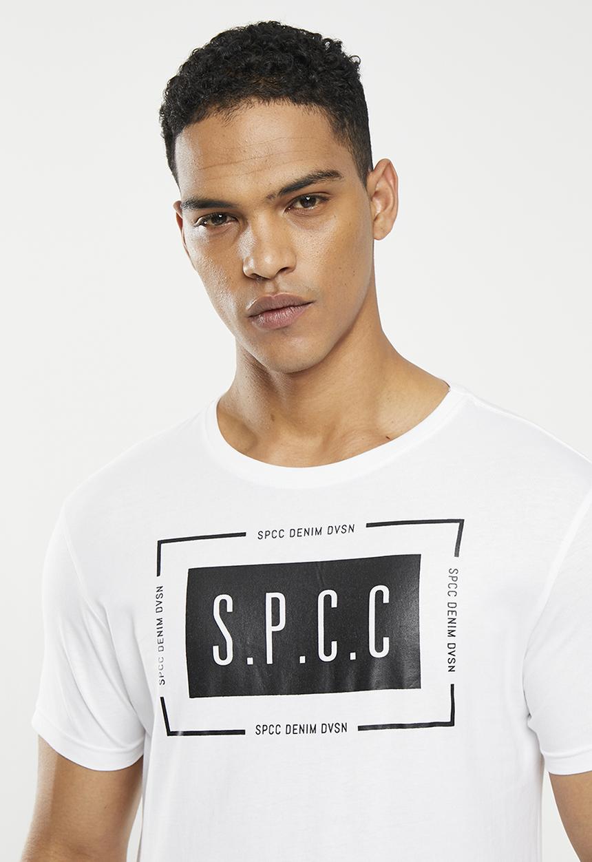 S.P.C.C - Gerrit tee - optical white