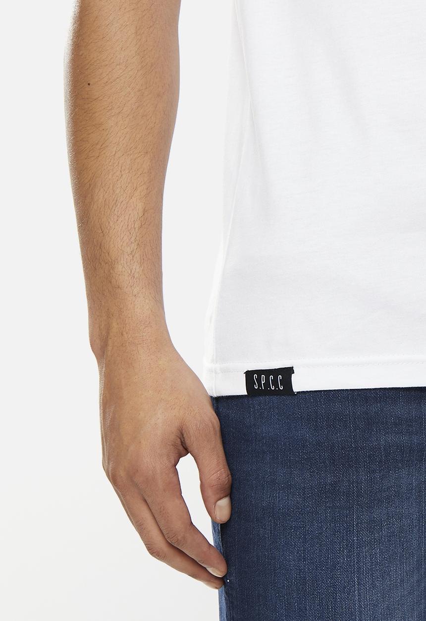 S.P.C.C - Gerrit tee - optical white