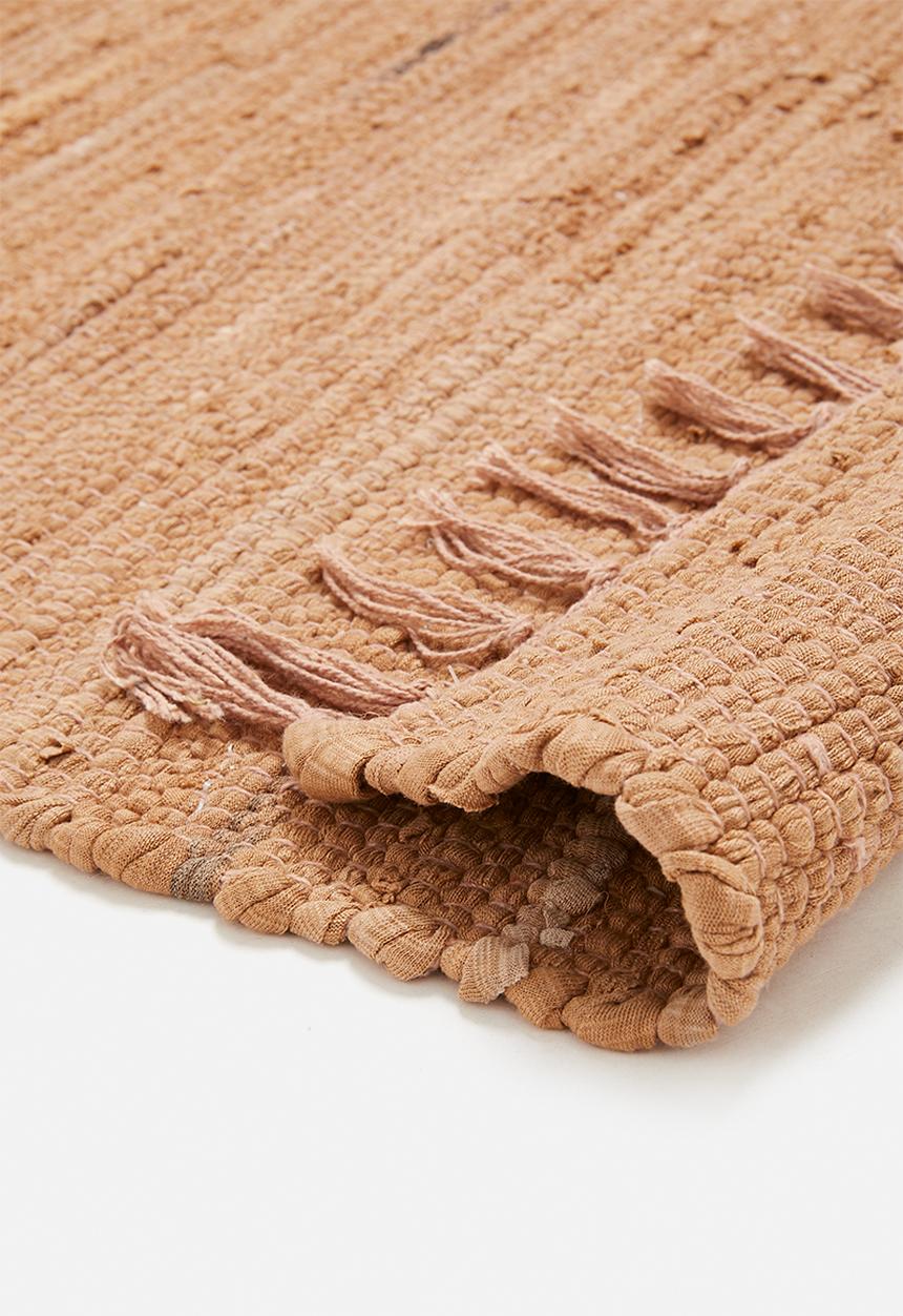 Bathroom Solutions - Chindi bath mat - tabac