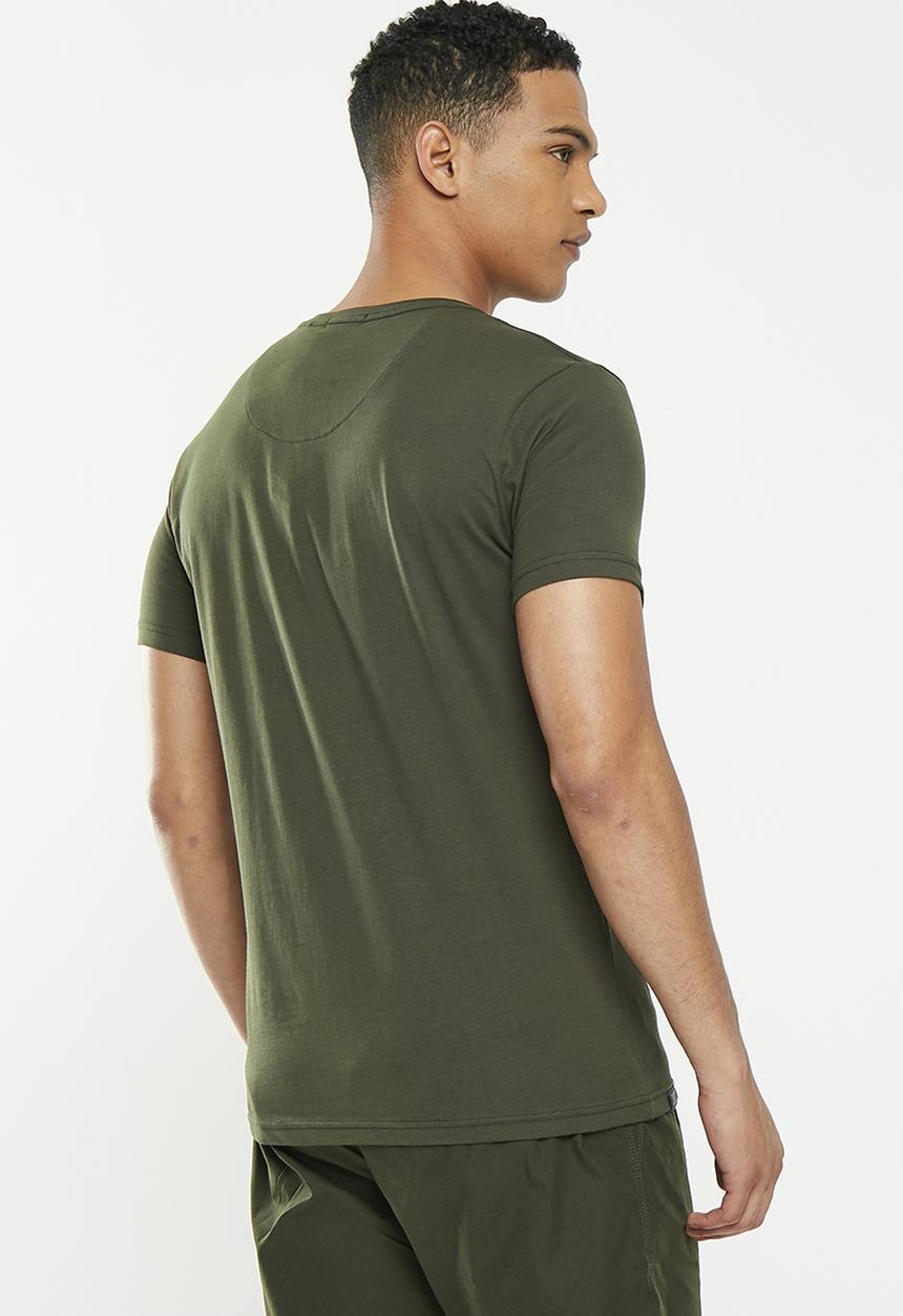 S.P.C.C - Gerrit tee - dark moss