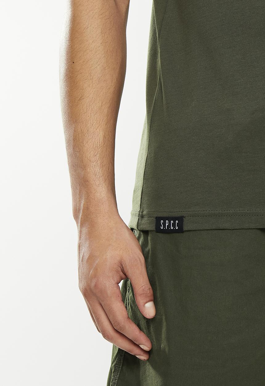 S.P.C.C - Gerrit tee - dark moss