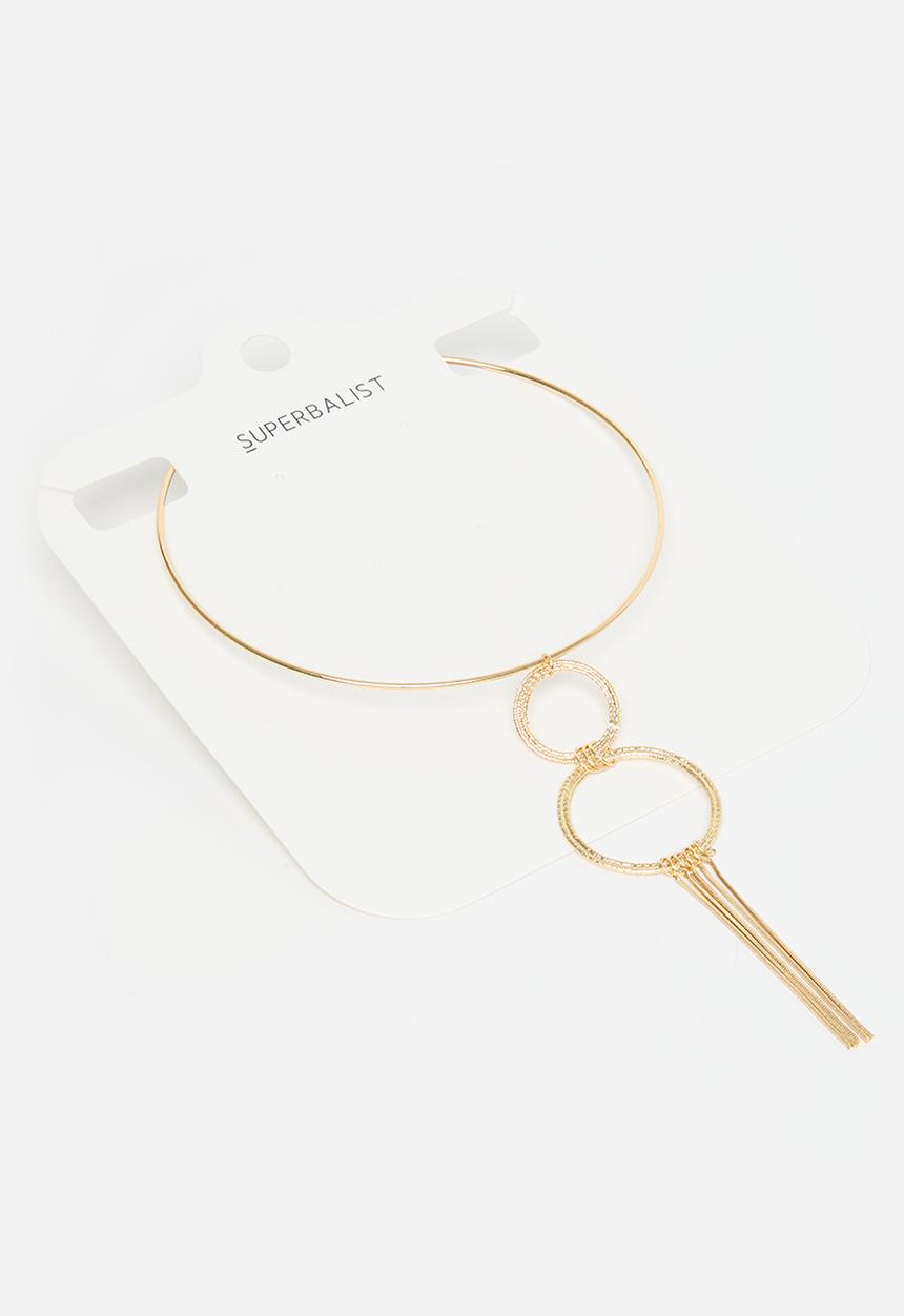 Superbalist - Maliah necklace - gold