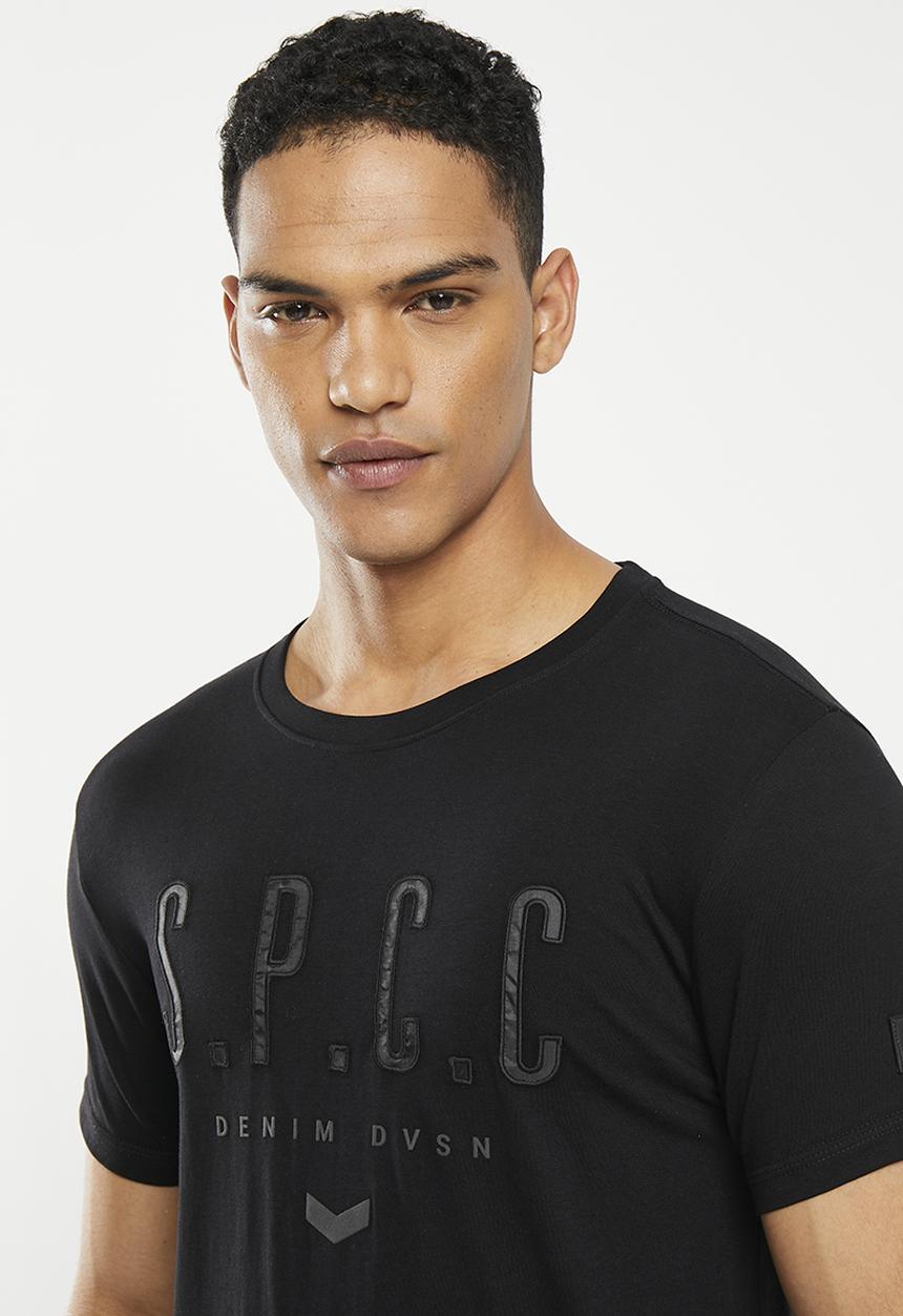 S.P.C.C - Brock tee - black