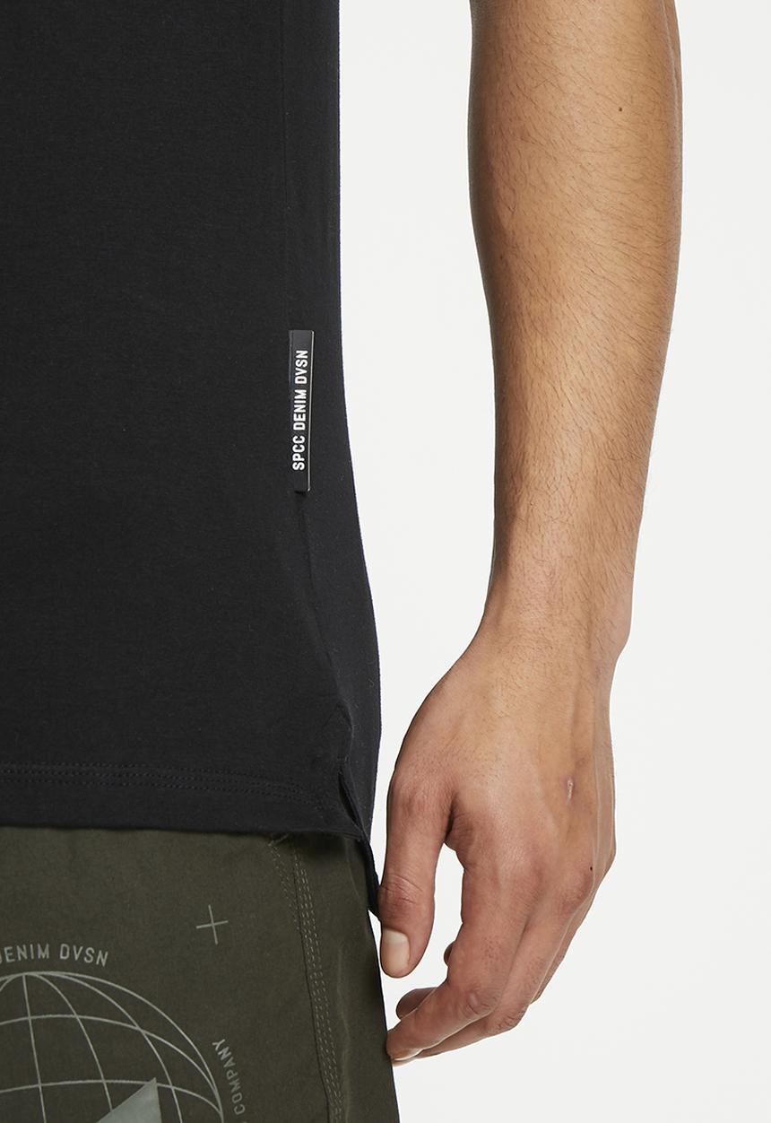 S.P.C.C - Brock tee - black