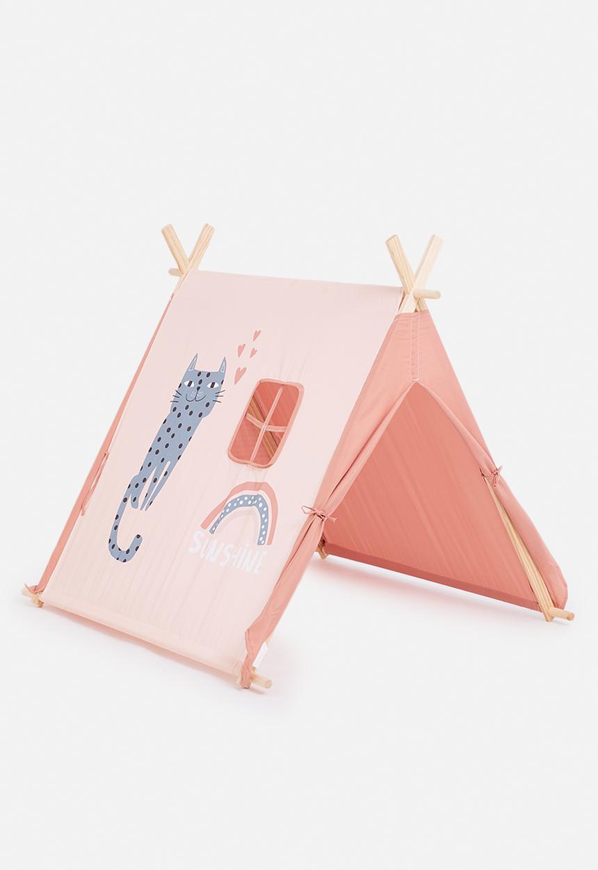 H&S - Kitty tent - pink