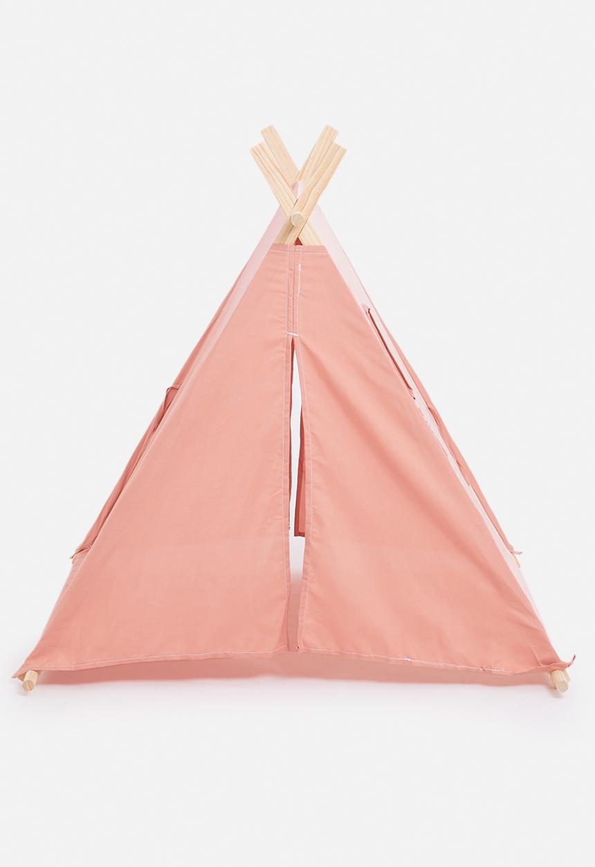 H&S - Kitty tent - pink