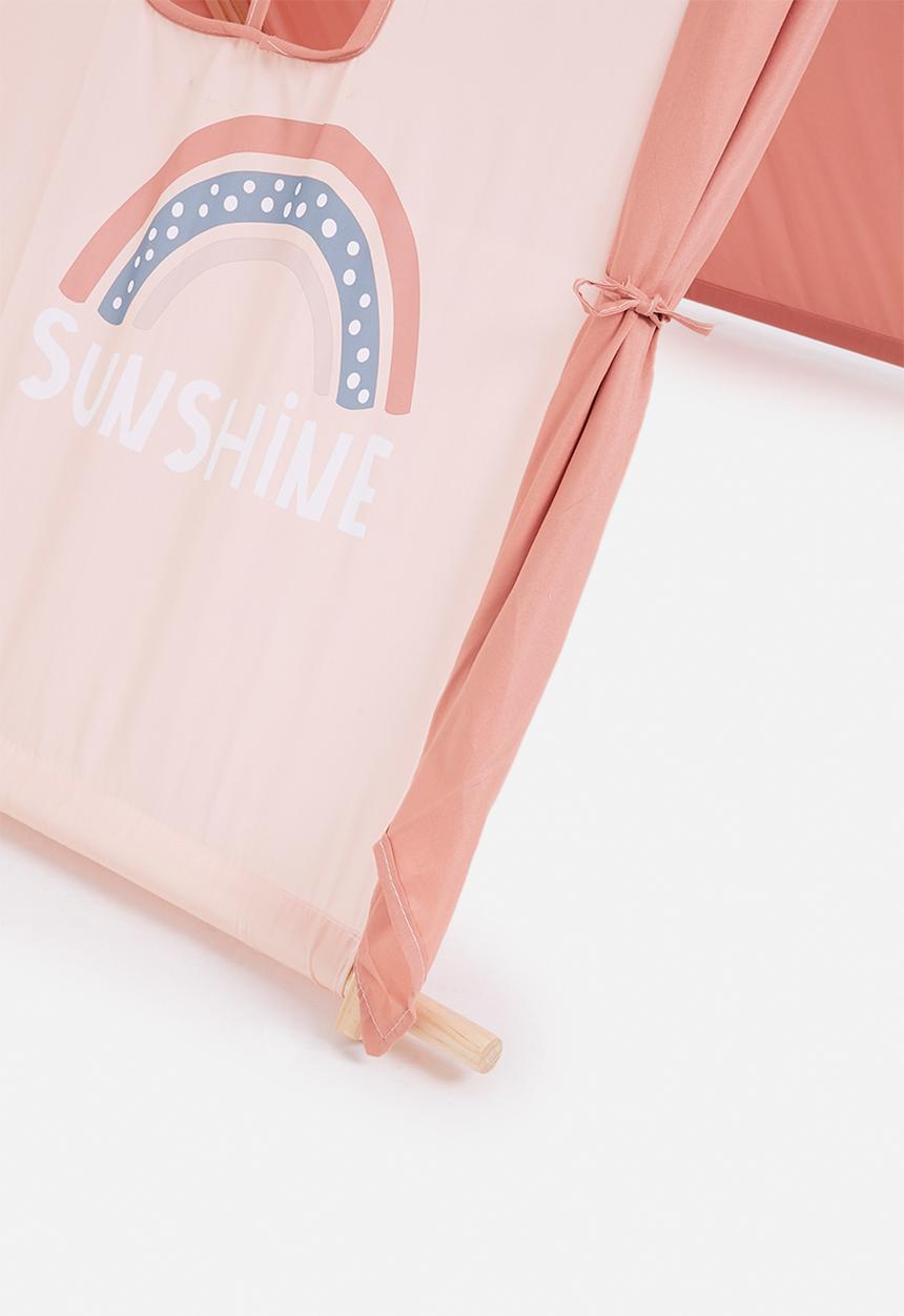 H&S - Kitty tent - pink
