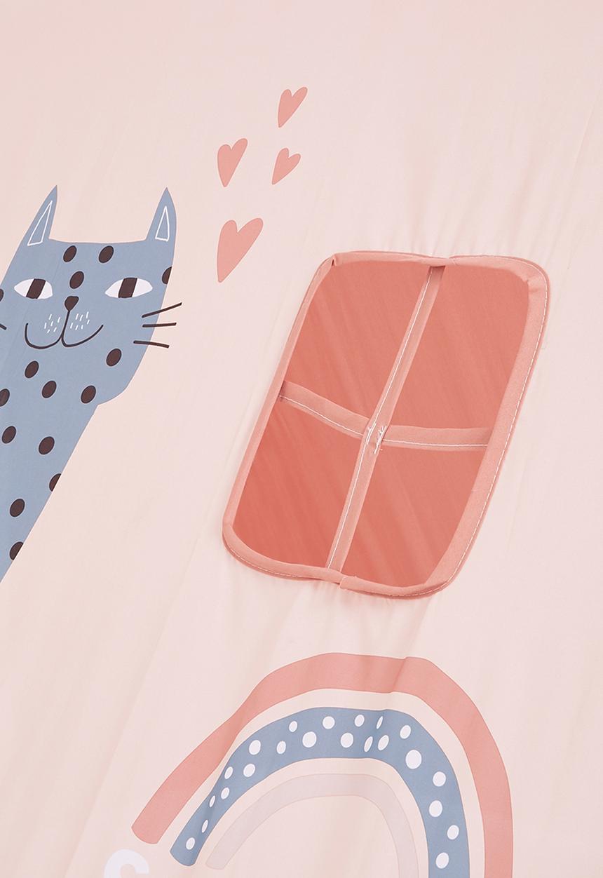 H&S - Kitty tent - pink
