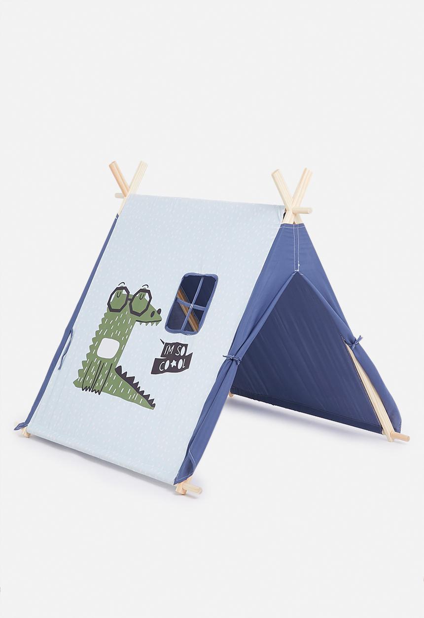 H&S - Croc tent - blue
