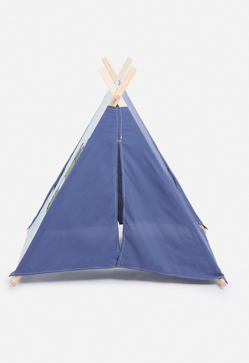H&S - Croc tent - blue