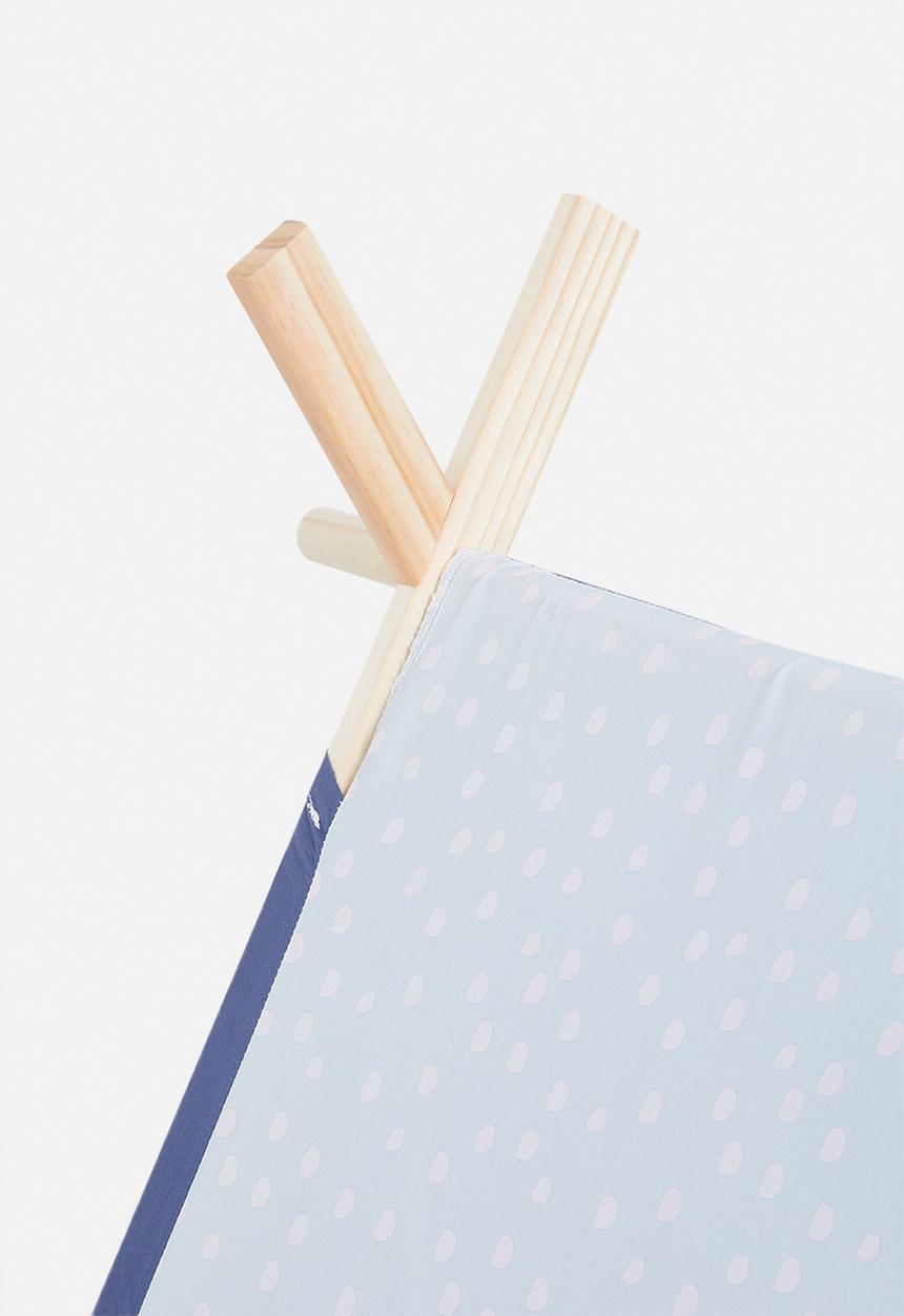 H&S - Croc tent - blue
