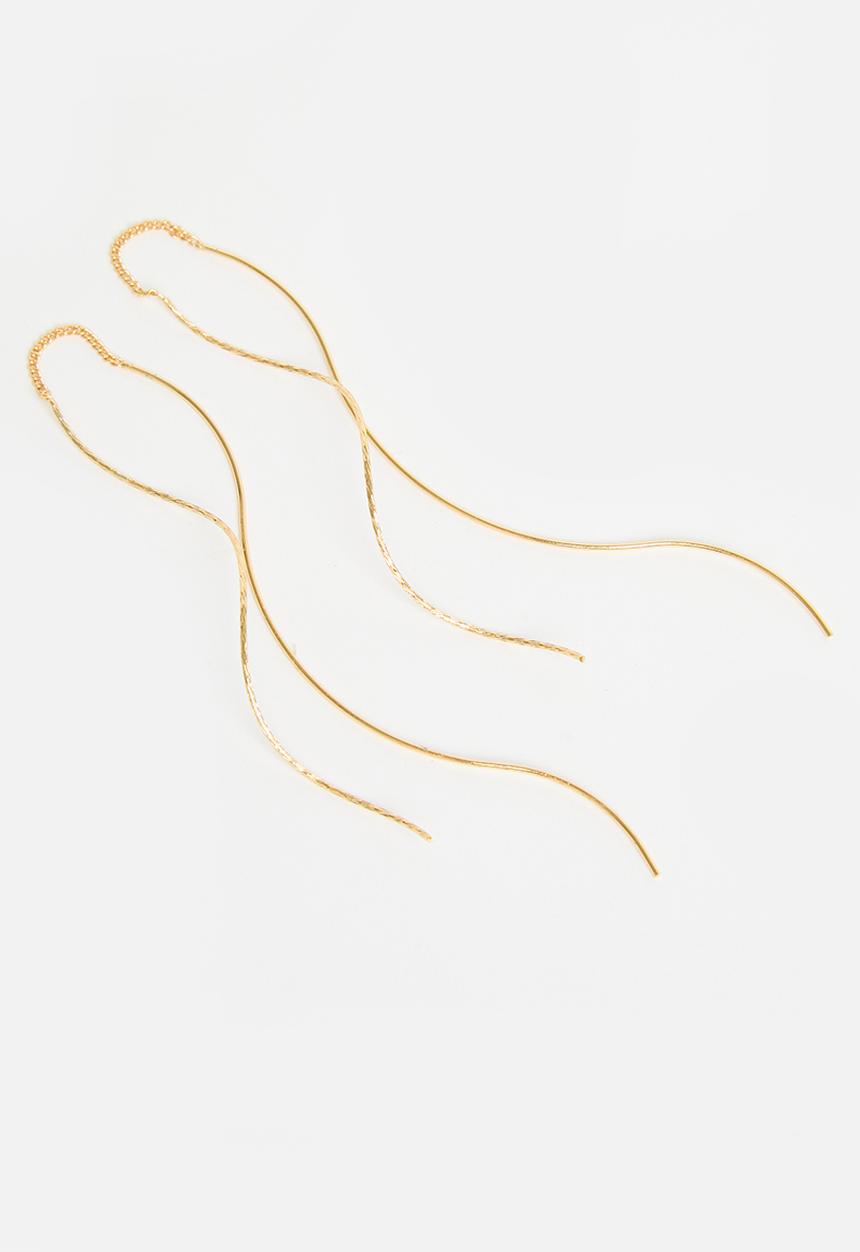 Superbalist - Spiral stud earrings - gold