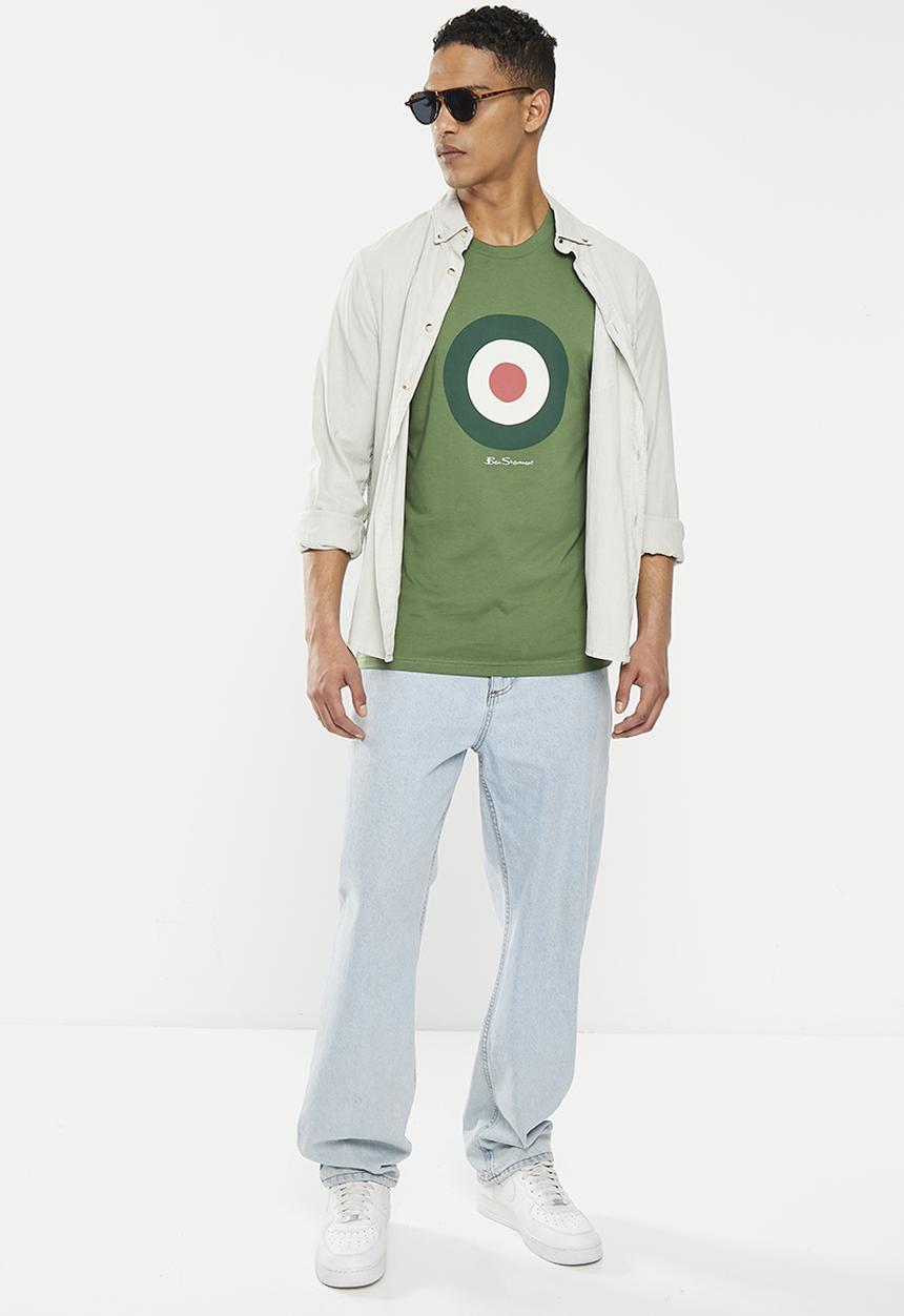 Ben Sherman - Target tee-shirt - rich fern