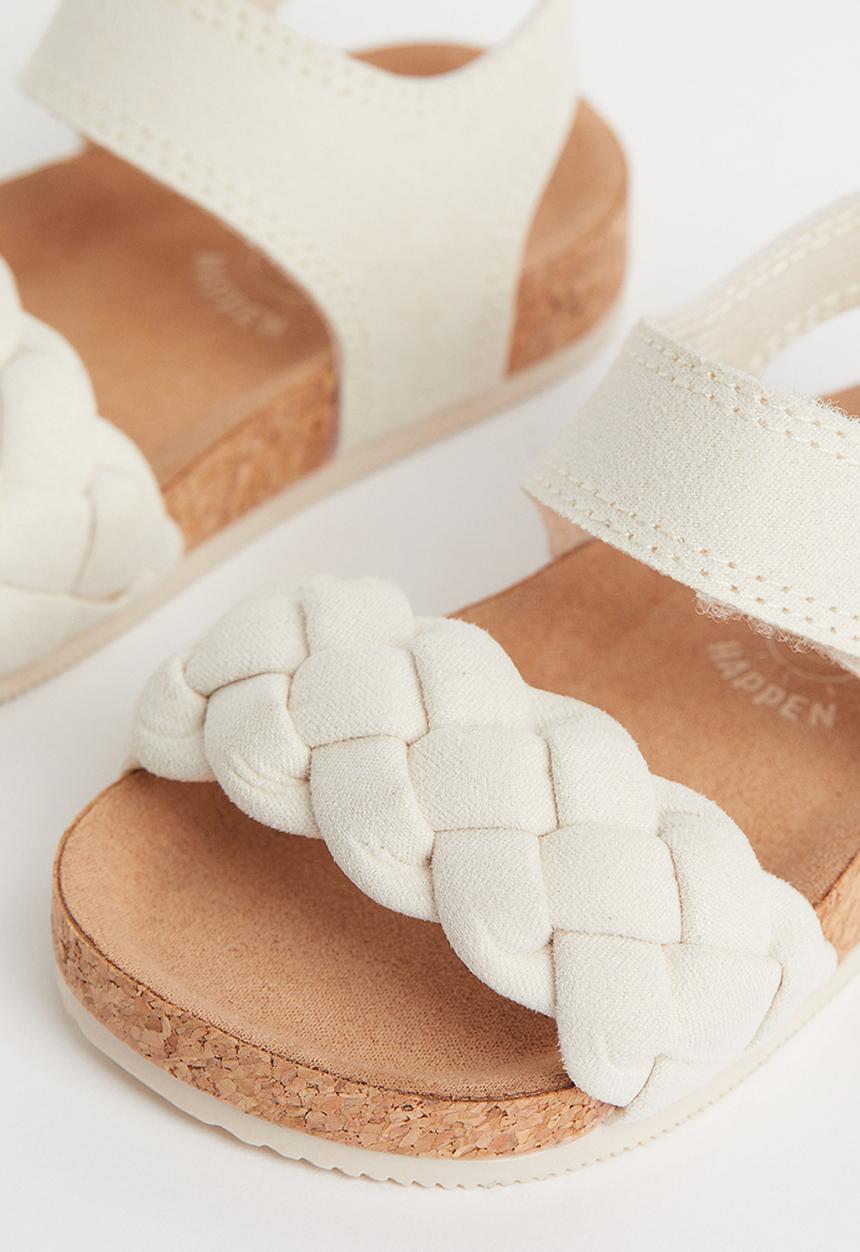 H&M - Sandals - white