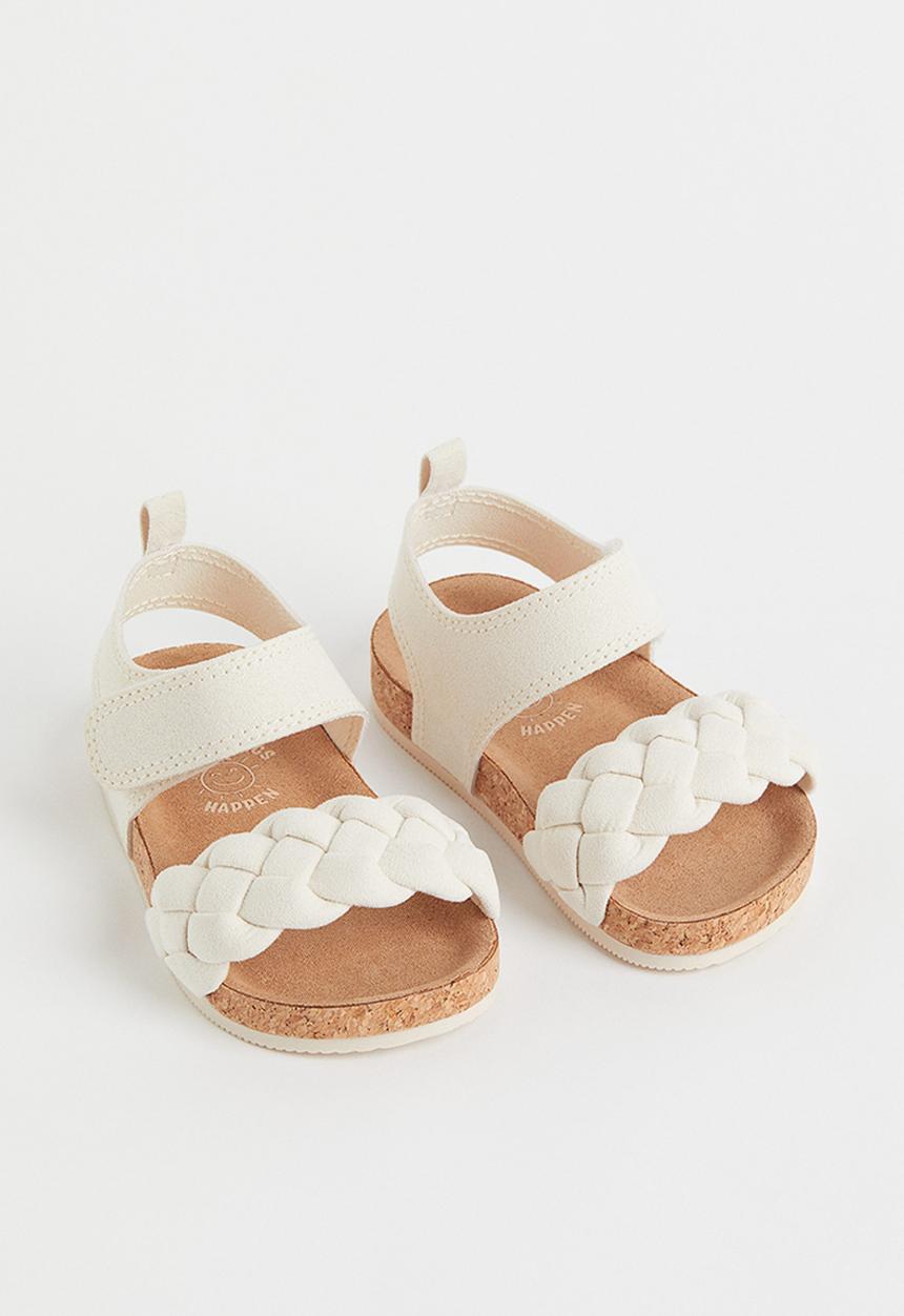 H&M - Sandals - white