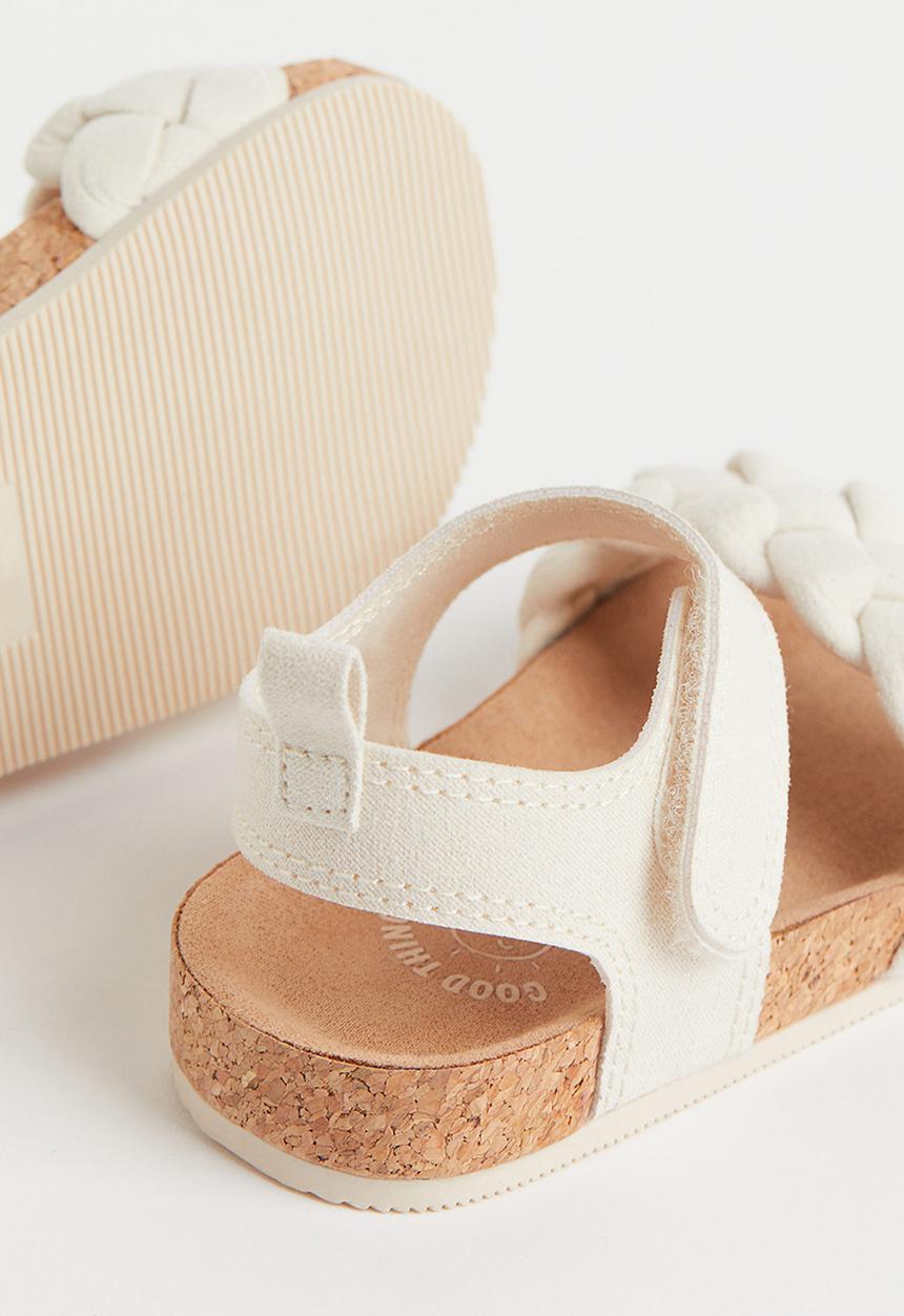 H&M - Sandals - white