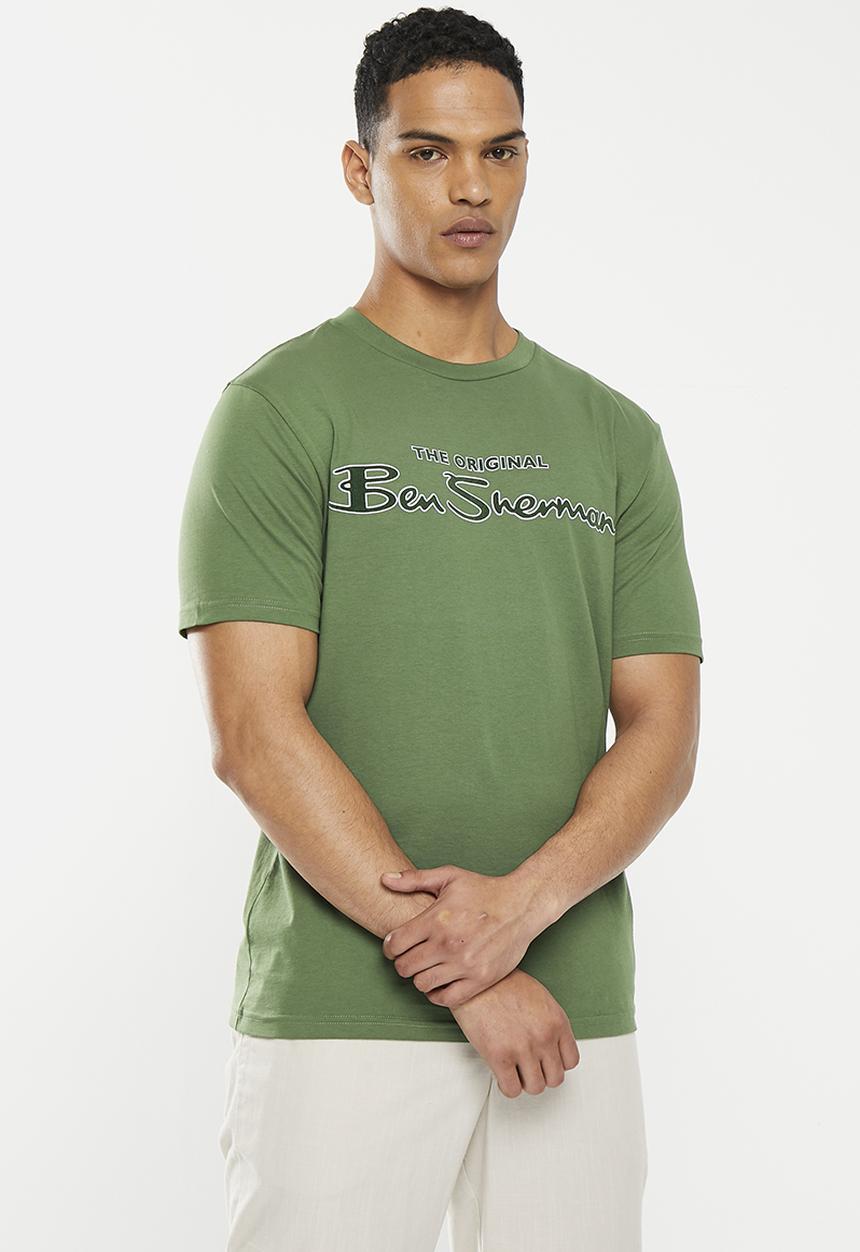 Ben Sherman - Signature tee-shirt - rich fern
