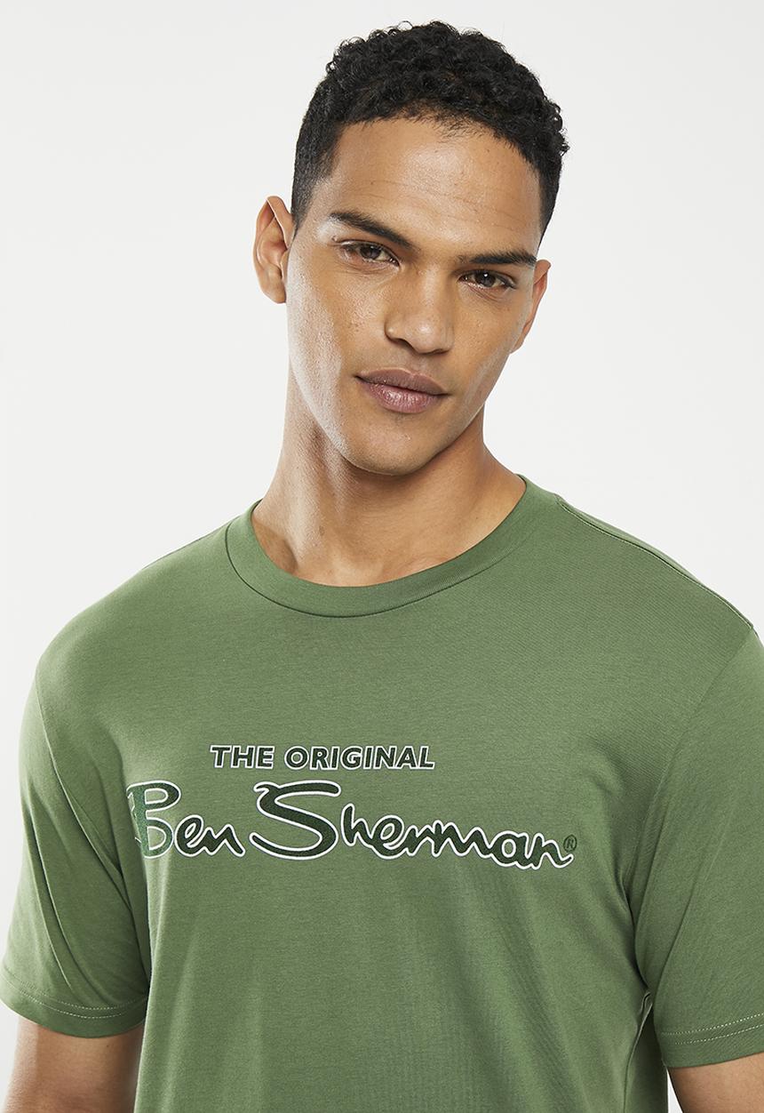 Ben Sherman - Signature tee-shirt - rich fern