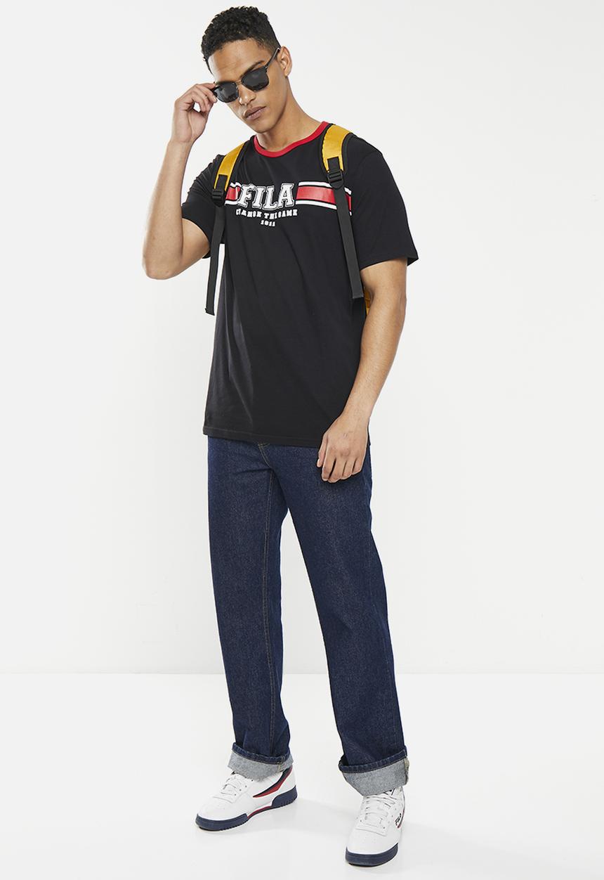 FILA - Sal T-shirt - black