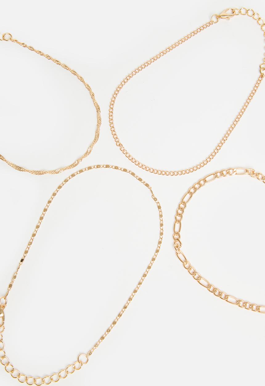 Superbalist - Romy anklet - gold
