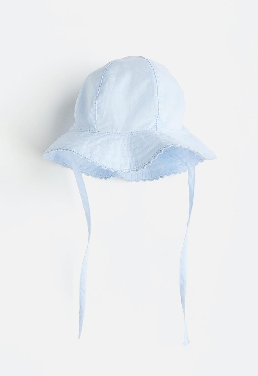 H&M - Cotton sun hat - light blue